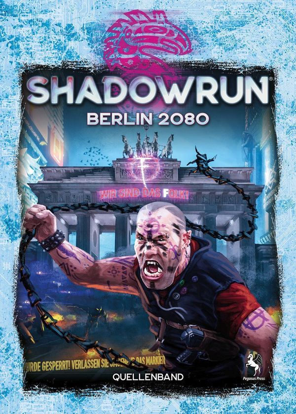 Shadowrun: Berlin 2080 (Hardcover) (Buch)