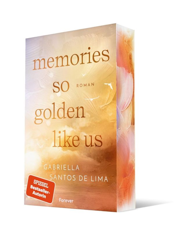 Memories So Golden Like Us - Gabriella Santos de Lima (Buch)