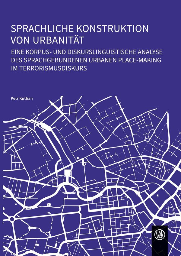 Sprachliche Konstruktion von Urbanität - Petr Kuthan (Buch)