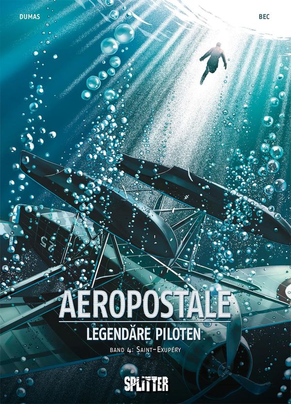 Aeropostal - Legendäre Piloten. Band 4 - Christophe Bec (Buch)