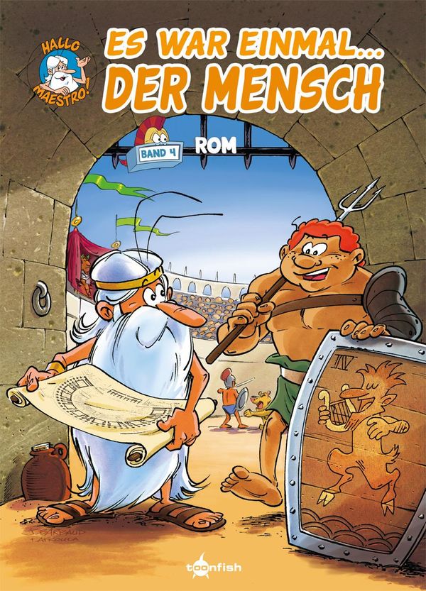 Es war einmal... der Mensch. Band 4 - Jean-Charles Gaudin (Buch)