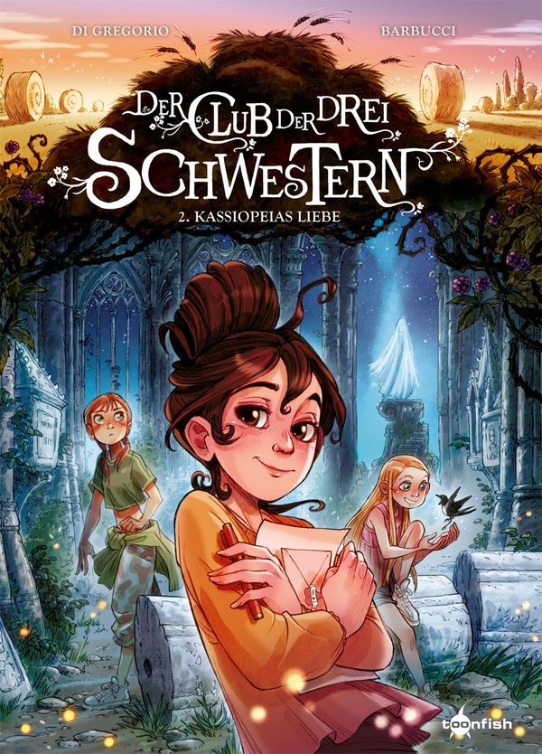 Der Club der drei Schwestern. Band 2 - Giovanni Di Gregorio (Buch)