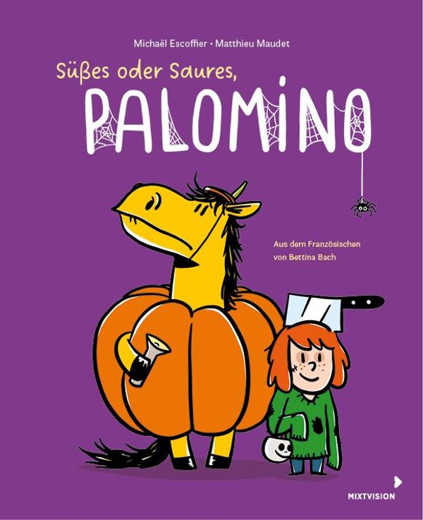 Süßes oder Saures, Palomino (Bd. 5) - Michaël Escoffier (Buch)