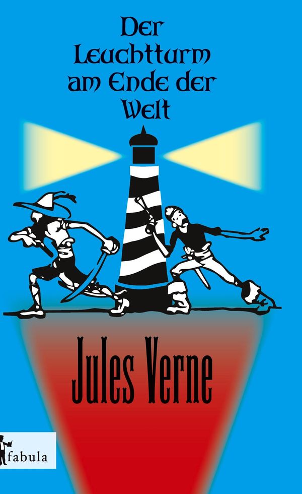 Der Leuchtturm am Ende der Welt - Jules Verne (Buch)