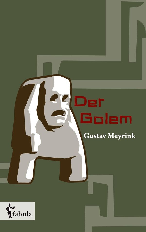 Der Golem - Gustav Meyrink (Buch)