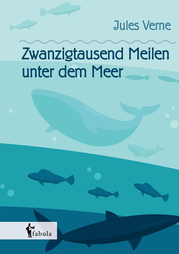 Zwanzigtausend Meilen unter dem Meer - Jules Verne (Buch)