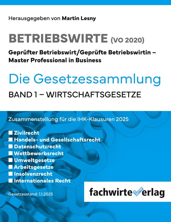 Wirtschaftsgesetze (Buch)