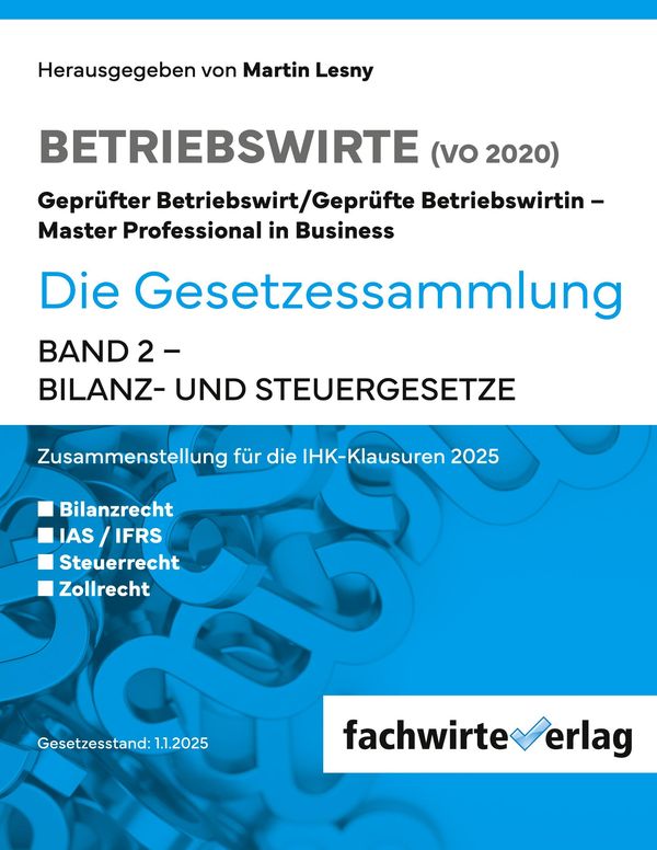 Bilanz- und Steuergesetze (Buch)