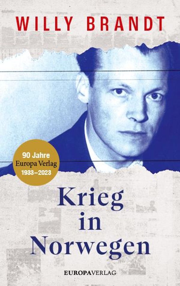 Krieg in Norwegen - Willy Brandt (Buch)