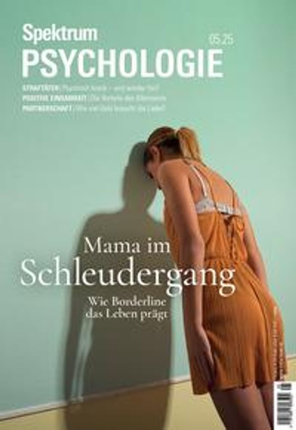 Spektrum Psychologie 5/2025 Mama im Schleudergang (Buch)