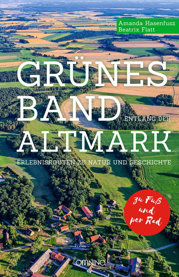 Grünes Band entlang der Altmark - Amanda Hasenfusz (Buch)