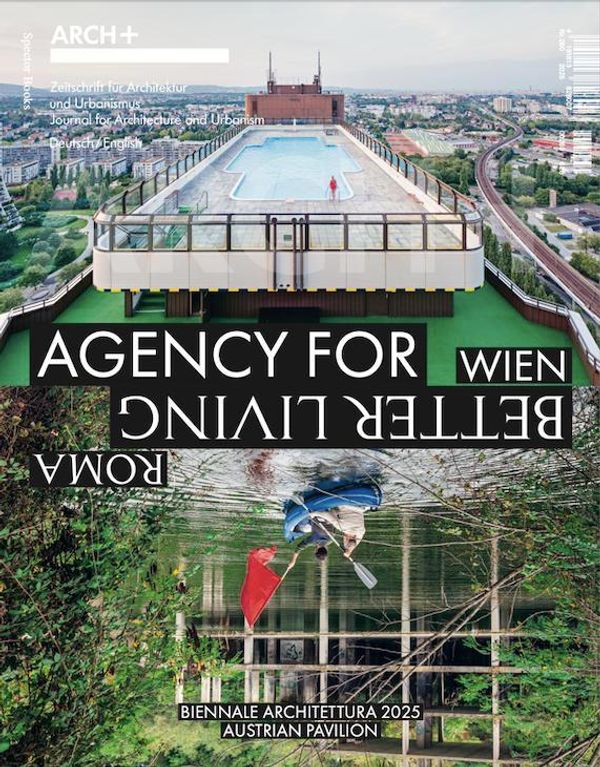ARCH+ Wien / Roma. Agency for Better Living - Federica Giardini (Buch)