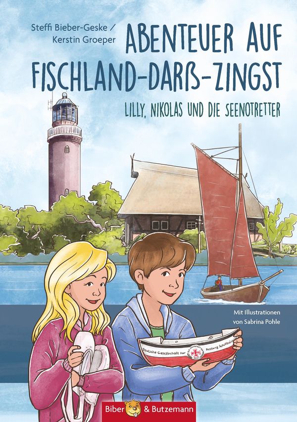 Abenteuer auf Fischland-Darß-Zingst - Lilly, Nikolas und die Seenot...