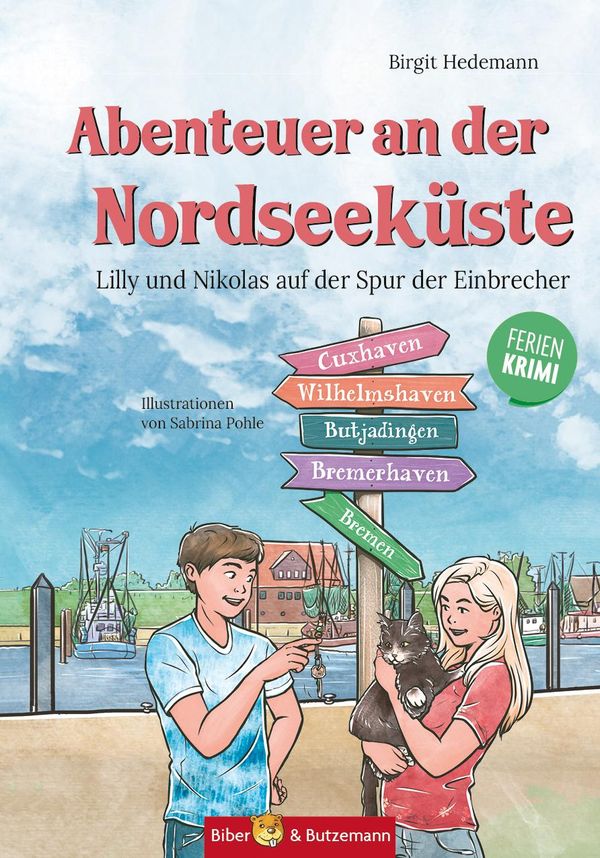 Abenteuer an der Nordseeküste - Steffi Bieber-Geske (Buch)