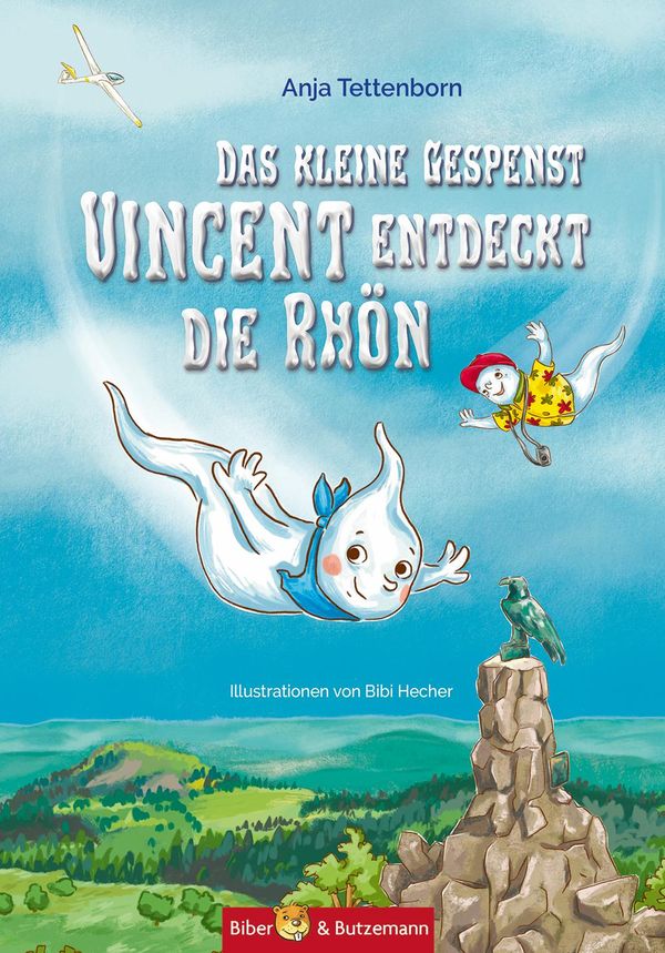 Das kleine Gespenst Vincent entdeckt die Rhön - Anja Tettenborn (Buch)