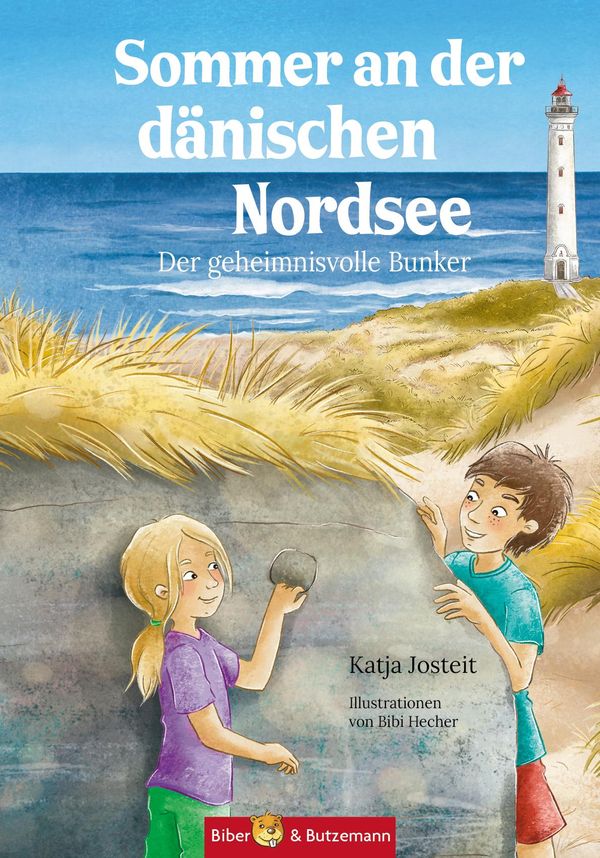 Sommer an der dänischen Nordsee - Der geheimnisvolle Bunker (Buch)