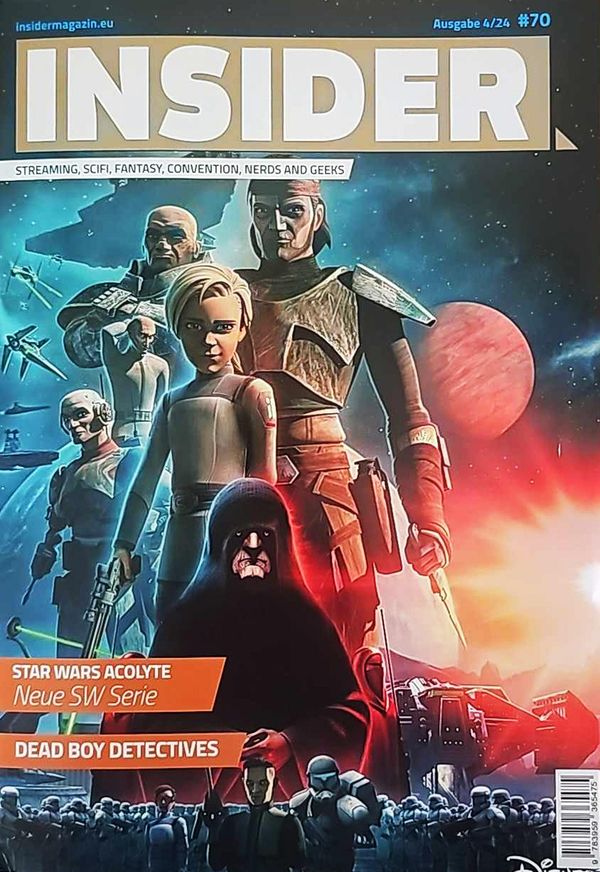 INSIDER MAGAZINAusgabe #70 (4/2024) (Buch)