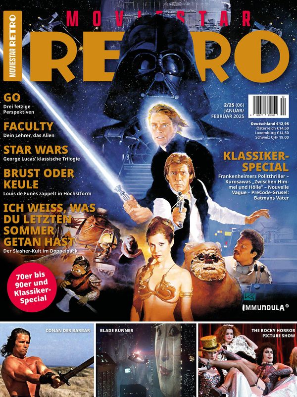 MOVIESTAR RETRO Ausgabe Januar/Februar 2025 (006) (Buch)