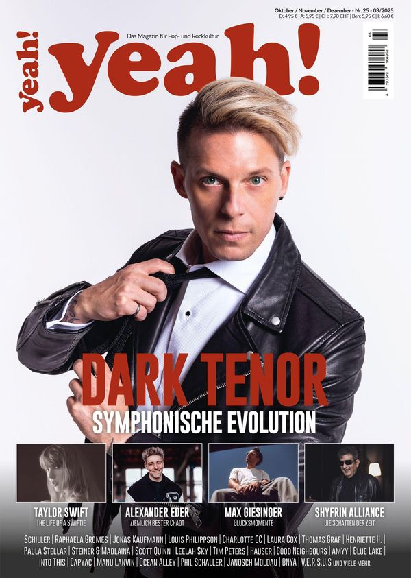 yeah! - Das Magazin für Pop- und Rockkultur. Ausgabe #25 (Buch)