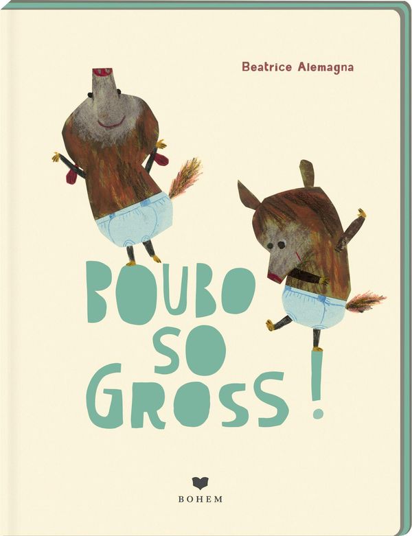 BOUBO - so gross - Beatrice Alemagna (Buch)