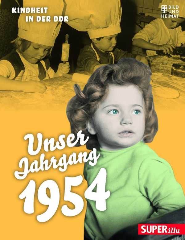 Unser Jahrgang 1954 (Buch)