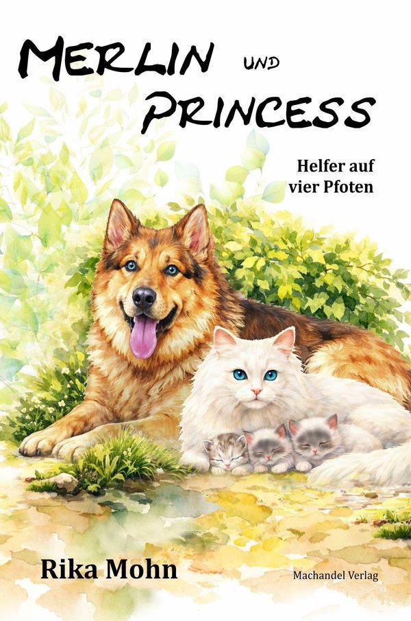 Merlin und Princess - Rika Mohn (Buch)