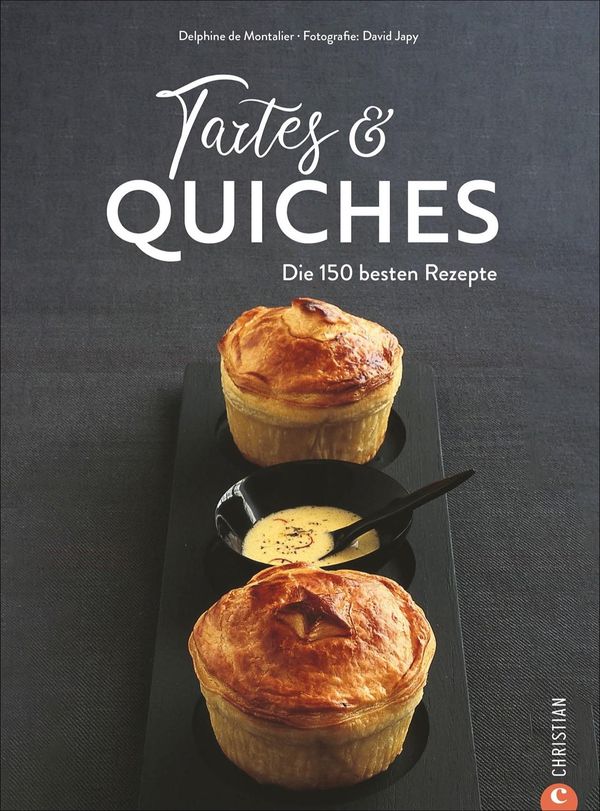 Tartes & Quiches - Delphine de Montalier (Buch)