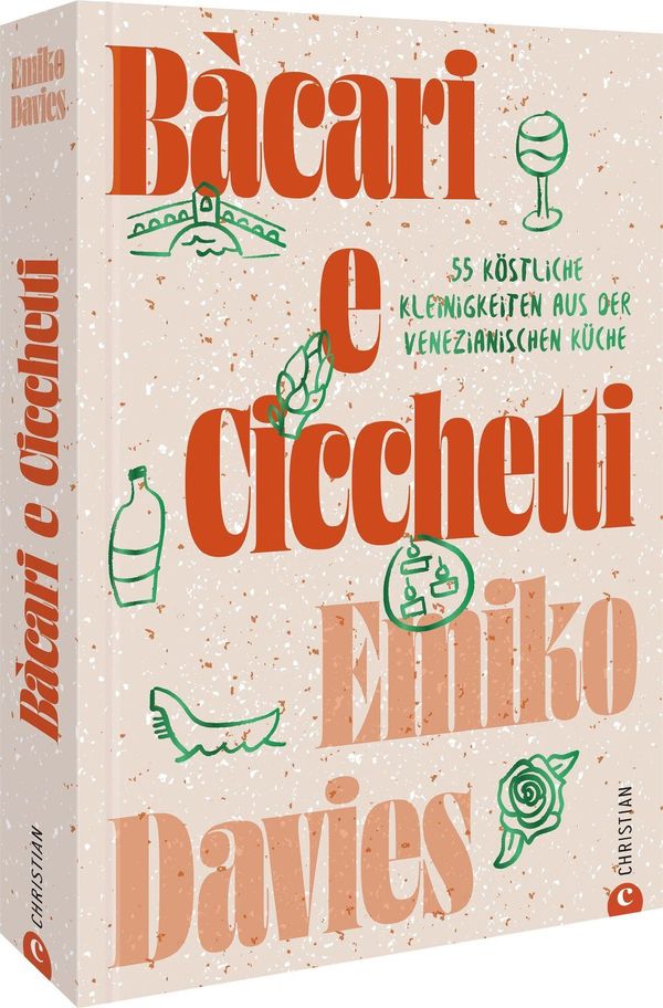 Bàcari e Cicchetti - Emiko Davies (Buch)