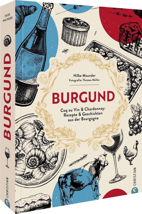 Burgund - Hilke Maunder (Buch)
