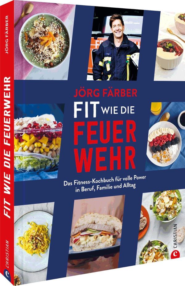 Fit wie die Feuerwehr! - Jörg Färber (Buch)