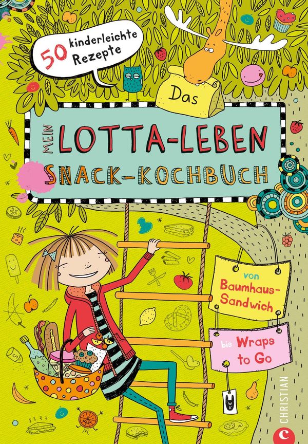 Mein Lotta-Leben: Das Snack-Kochbuch - Susann Kreihe (Buch)