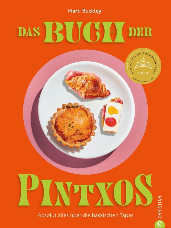 Das Buch der Pintxos - Marti Buckley (Buch)
