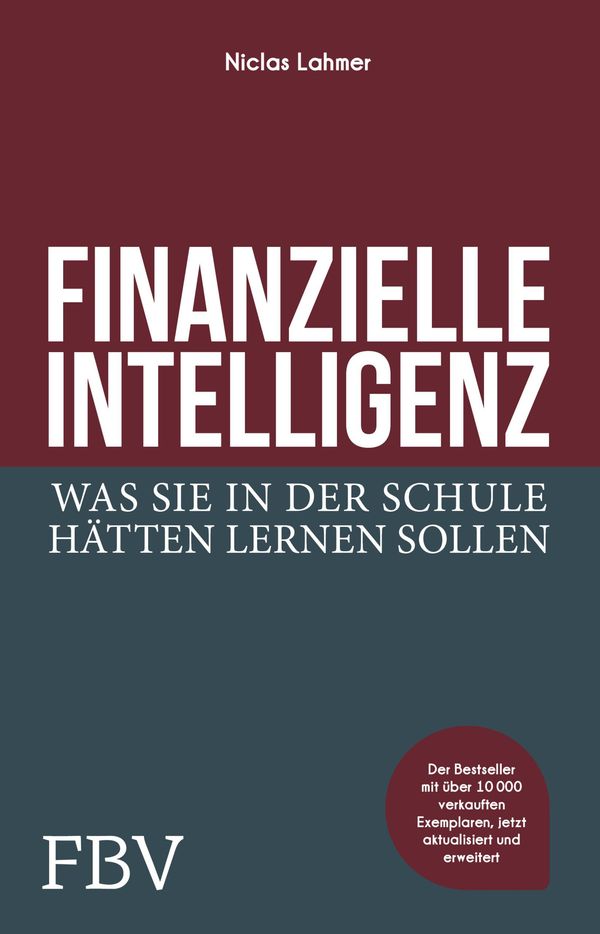Finanzielle Intelligenz - Niclas Lahmer (Buch)