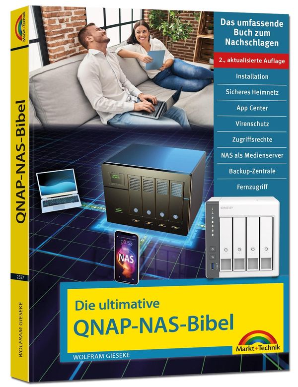 Die ultimative QNAP NAS Bibel - 2. Auflage - Das Praxisbuch - mit v...