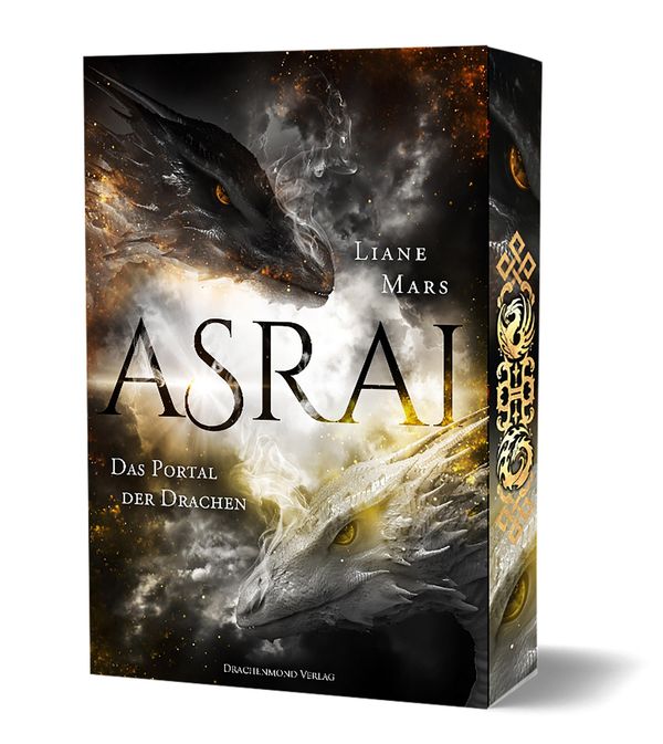 Asrai - Das Portal der Drachen - Liane Mars (Buch)