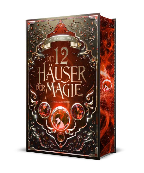 Die 12 Häuser der Magie - Schicksalskämpfer - Andreas Suchanek (Buch)