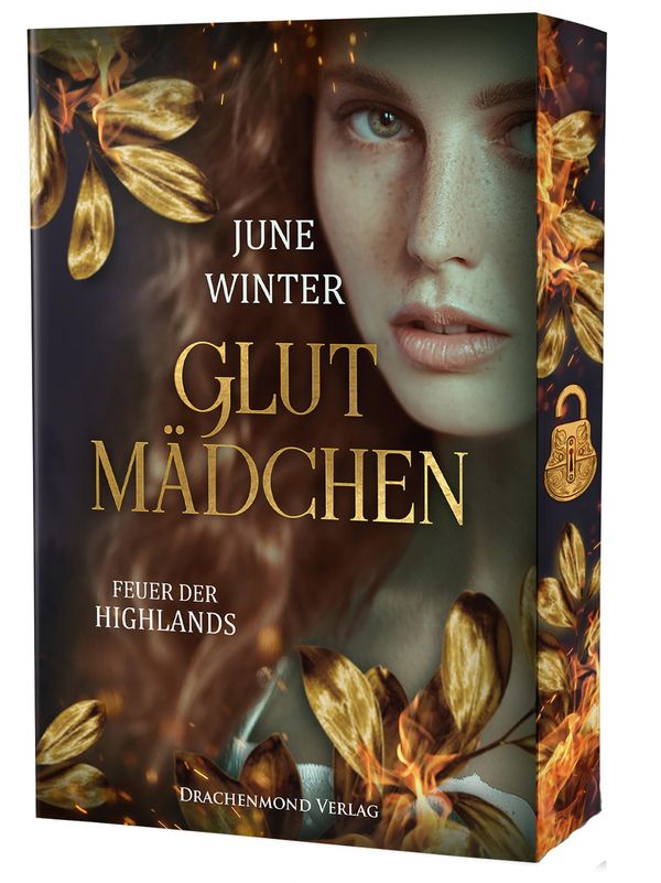 Glutmädchen - Feuer der Highlands - June Winter (Buch)