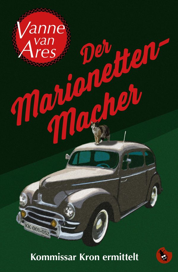 Der Marionettenmacher - Vanne van Ares (Buch)