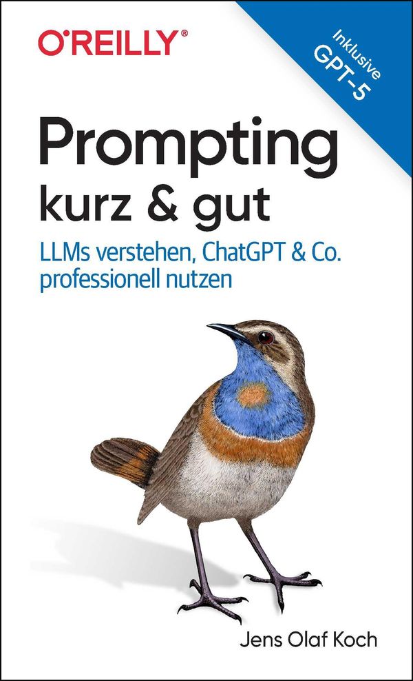 Prompting kurz & gut - Jens Olaf Koch (Buch)