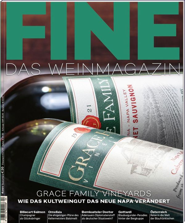 FINE Das Weinmagazin 04/2025 (Buch)