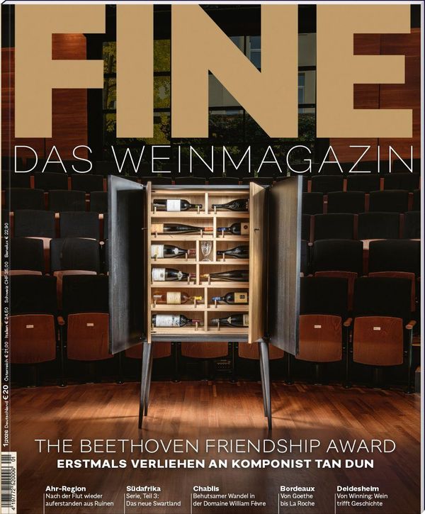 FINE Das Weinmagazin 01/2026 (Buch)