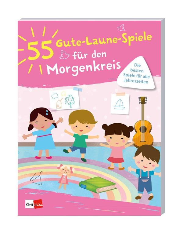 55 Gute-Laune-Spiele für den Morgenkreis (Buch)
