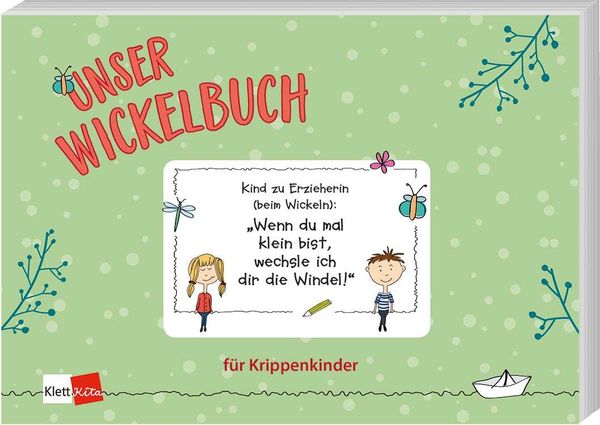 Unser Wickelbuch für Krippenkinder (Buch)