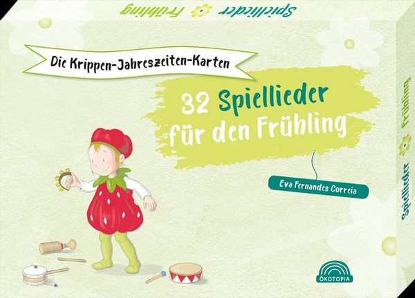Die Krippen-Jahreszeiten-Karten: 32 Spiellieder für den Frühling