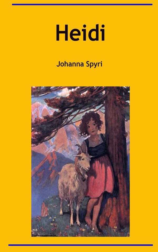 Heidi - Johanna Spyri (Buch)