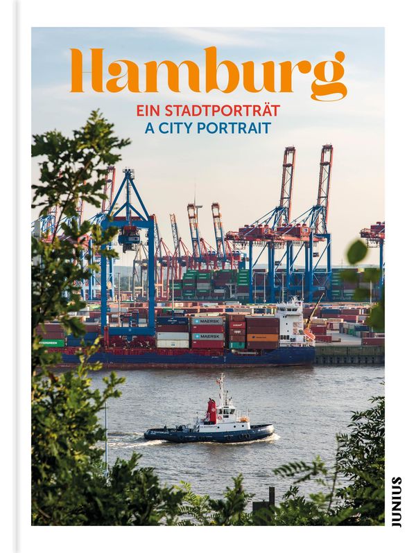 Hamburg. Ein Stadtporträt - Alf Burchardt (Buch)