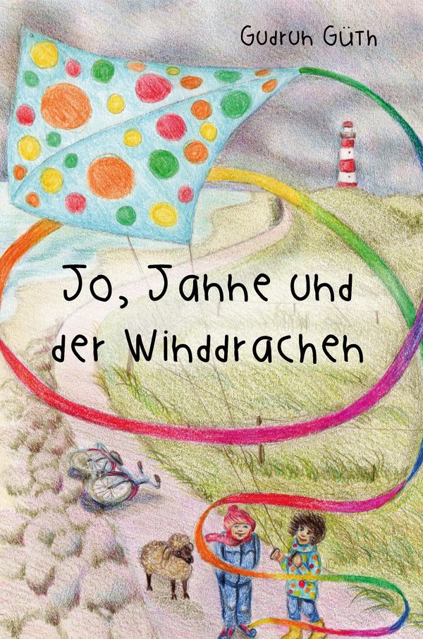 Jo, Janne und der Winddrachen - Gudrun Güth (Buch)