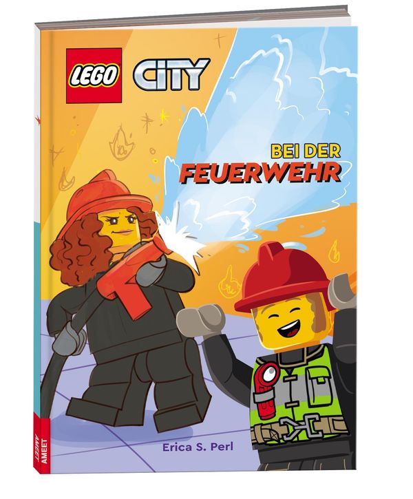 LEGO City - Bei der Feuerwehr (Buch)