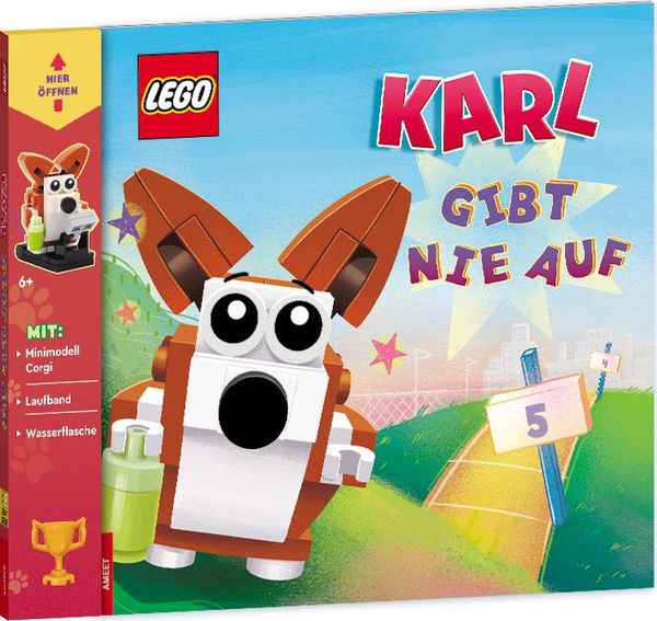 LEGO - Karl gibt nie auf (Buch)