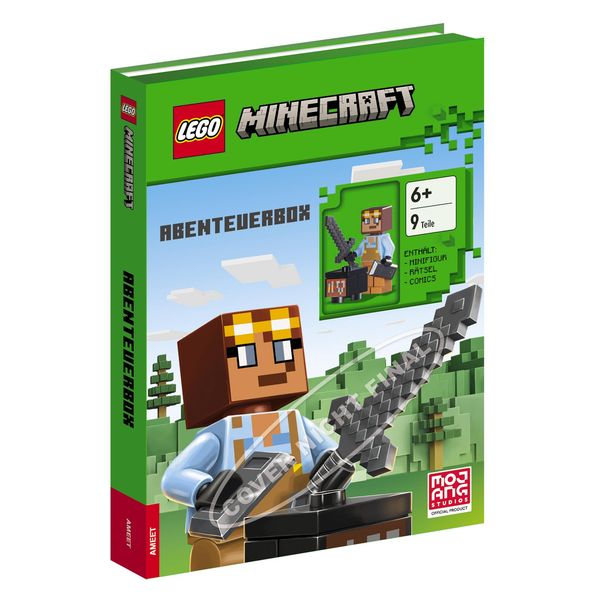 LEGO Minecraft - Abenteuerbox (Buch)